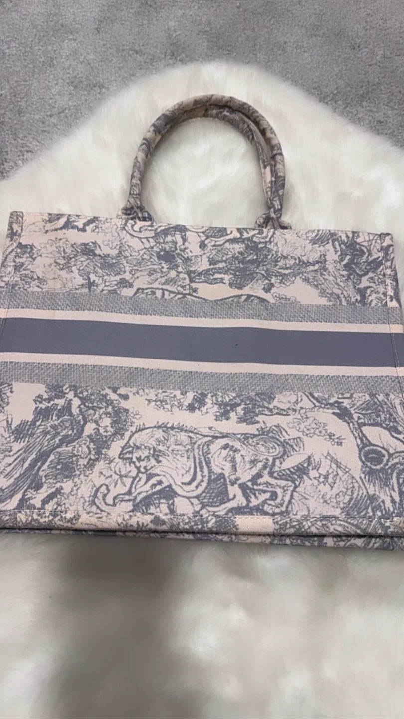 Christian Dior Book Tote Bag image indicator(3)