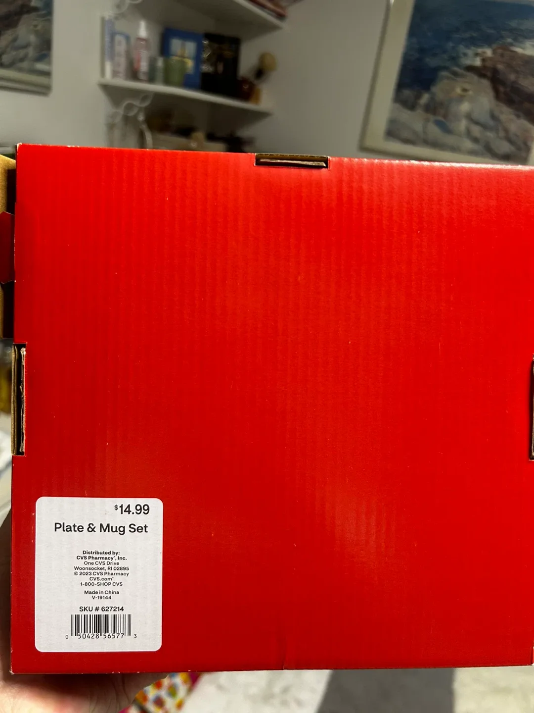 Rae Dunn Plate & Mug Set - Cookies & Milk image indicator(3)