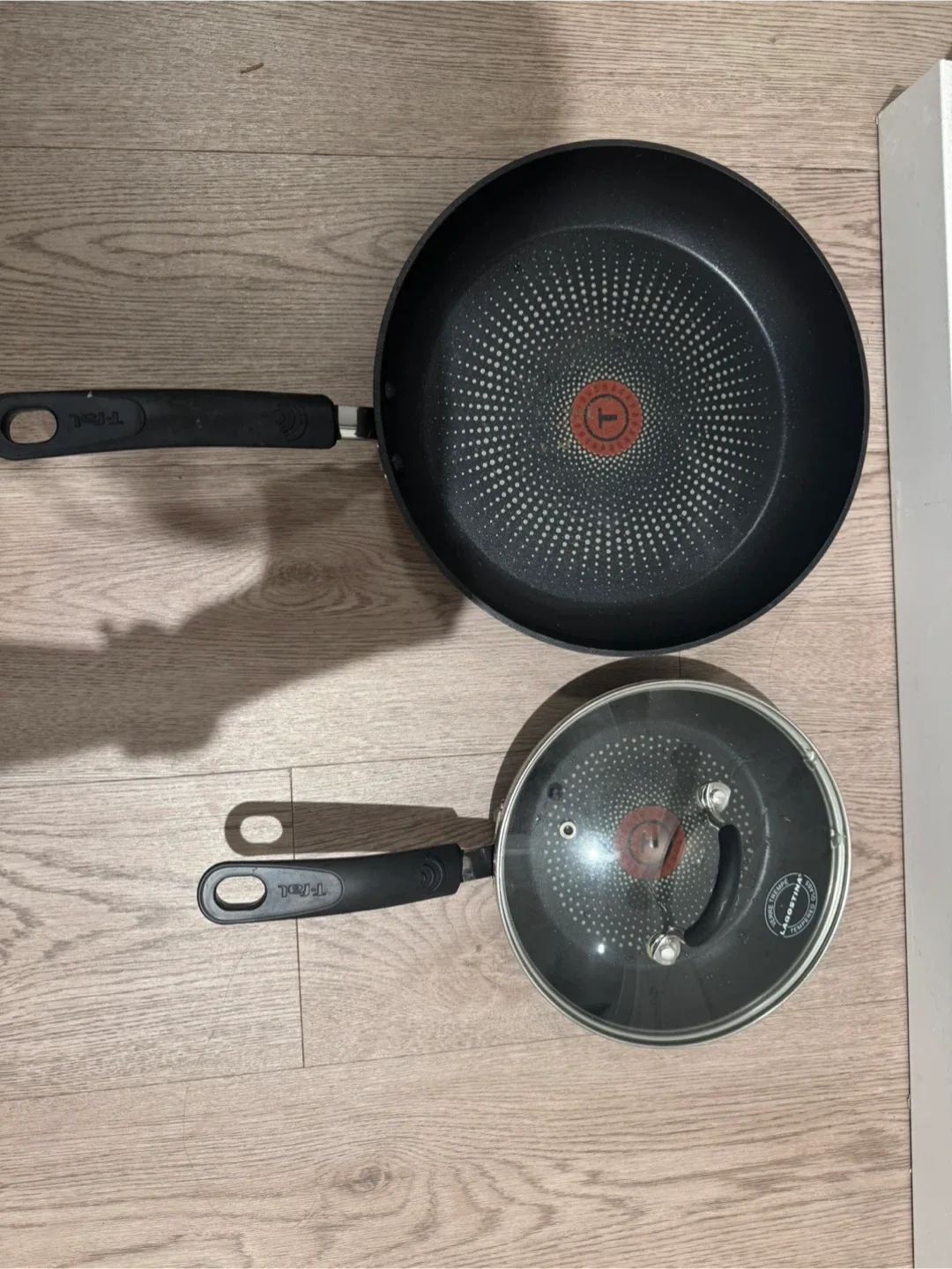 T-fal Frying Pan Set