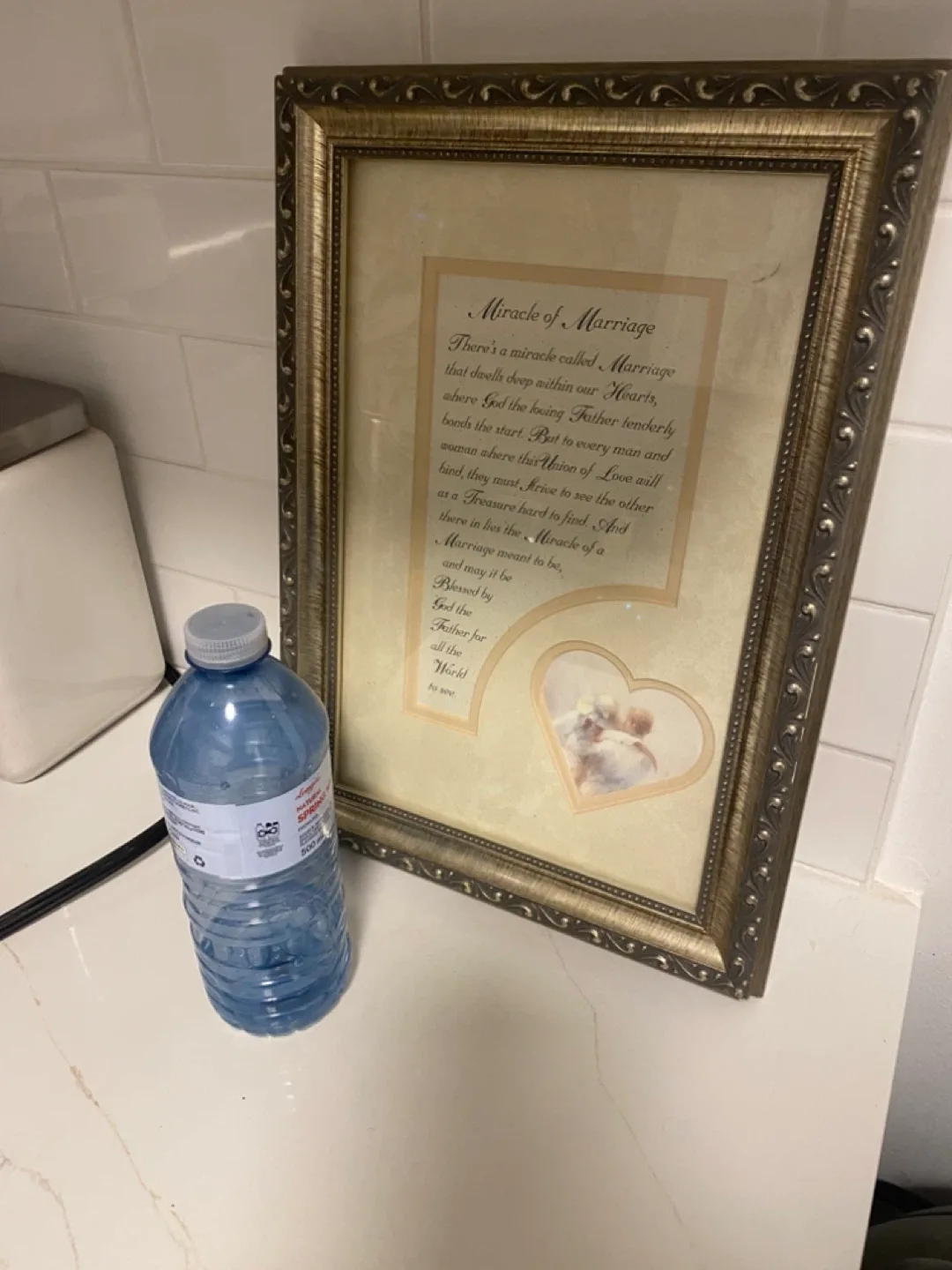 Framed 'Miracle of Marriage' Print image indicator(4)