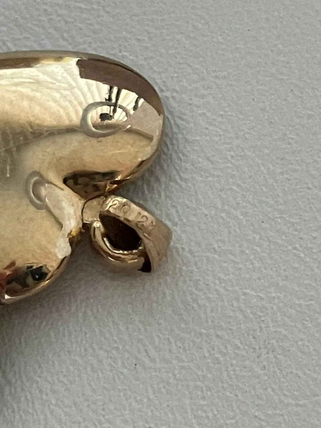 Vintage Heart Locket - 12k Gold Filled image indicator(5)