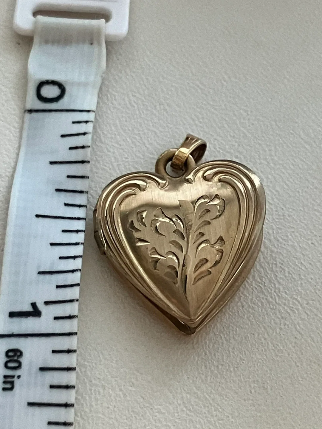 Vintage Heart Locket - 12k Gold Filled image indicator(2)