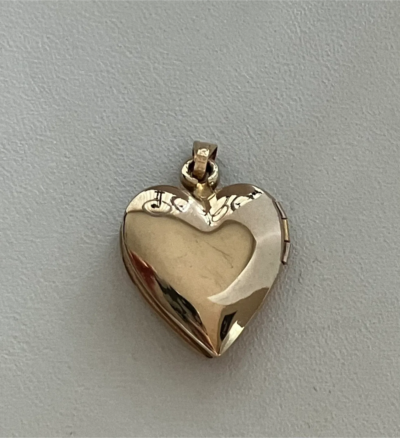 Vintage Heart Locket - 12k Gold Filled image indicator(3)