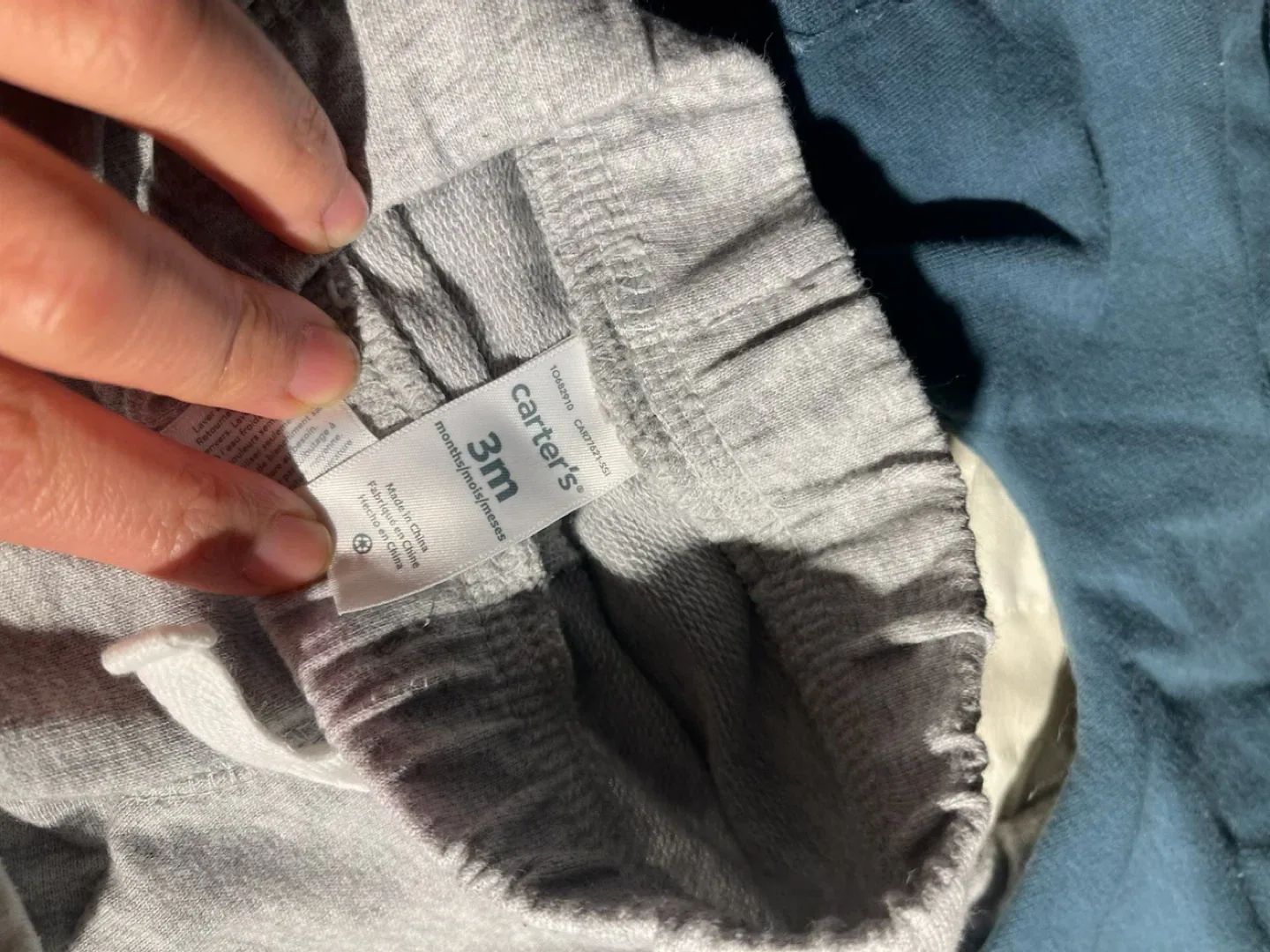 Carter's 3M Baby Pants Bundle