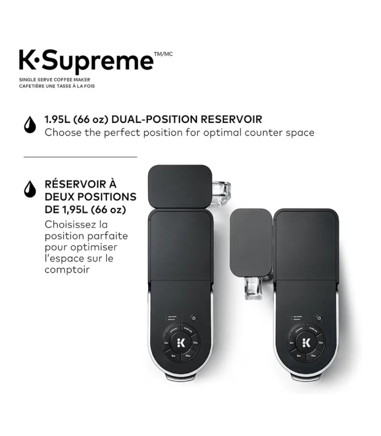 Keurig K-Supreme Single Serve Coffee Maker image indicator(2)