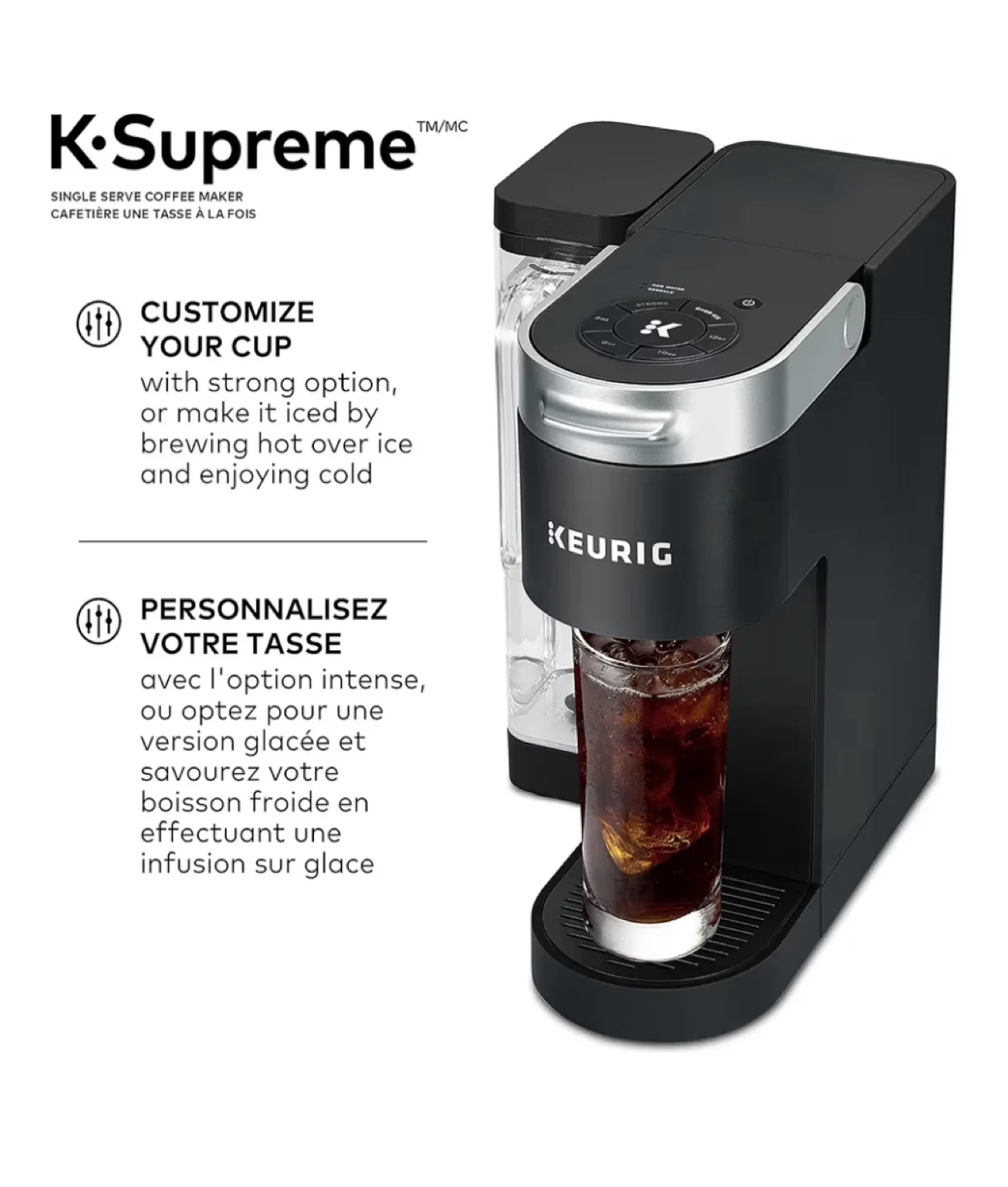 Keurig K-Supreme Single Serve Coffee Maker