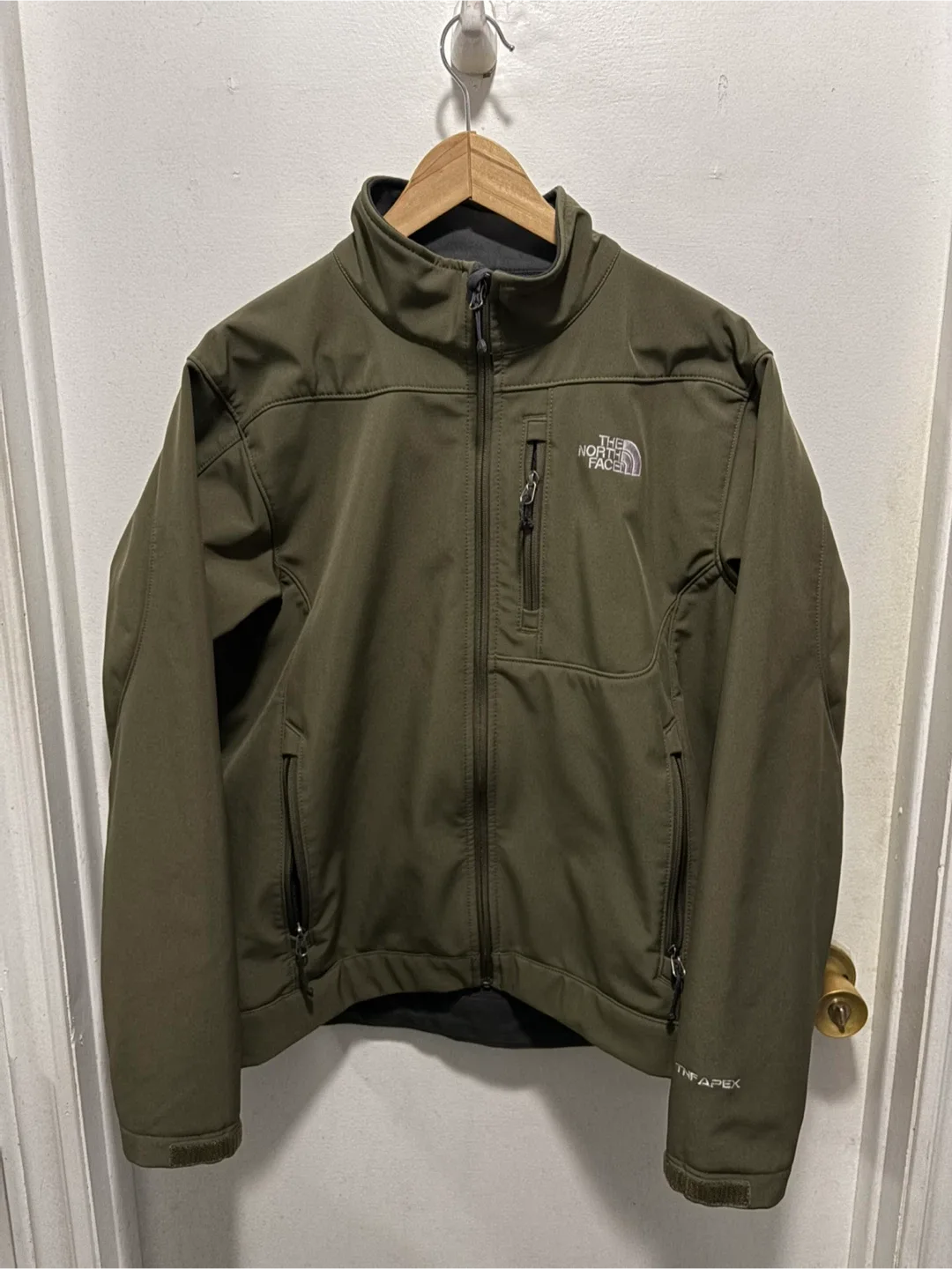 The North Face TNF Apex softshell jacket M mec TNF acg