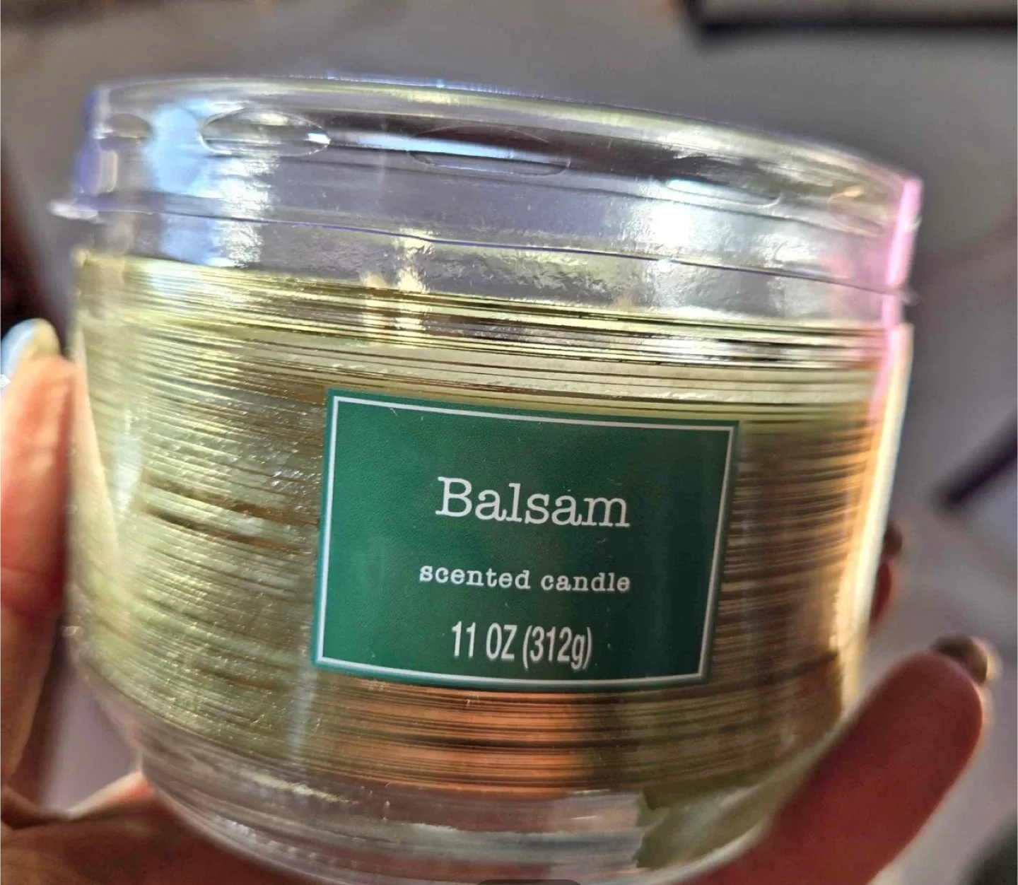 Balsam Scented Candle 11 oz