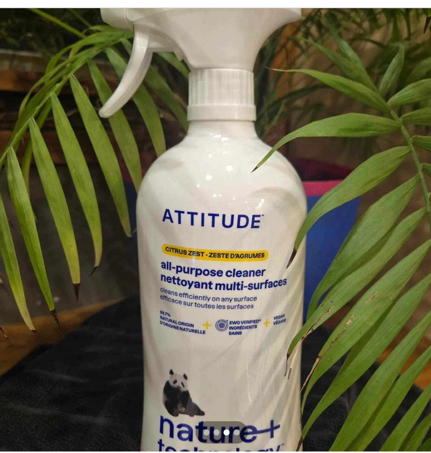 Attitude Bathroom, All-Purpose & Window Cleaner Set image indicator(4)