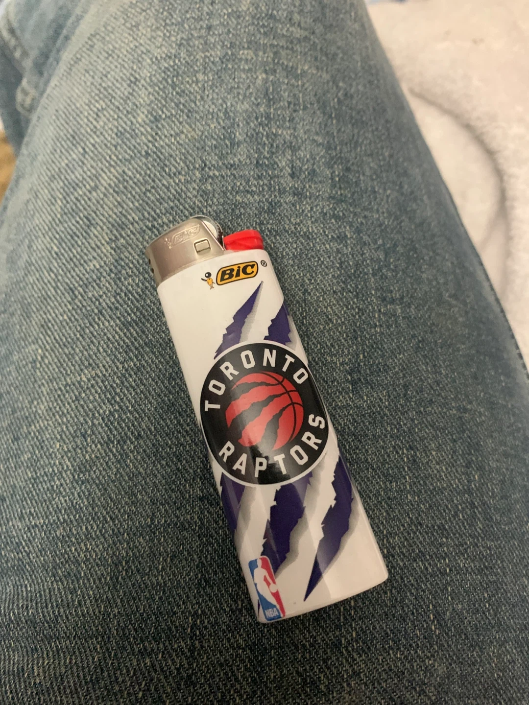 Toronto Raptors BIC Lighter