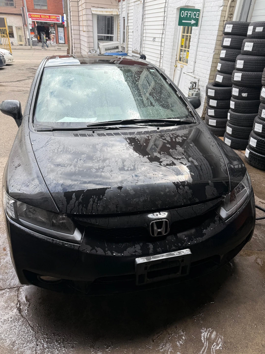 Black Honda Civic Sedan 2009 - photo 5