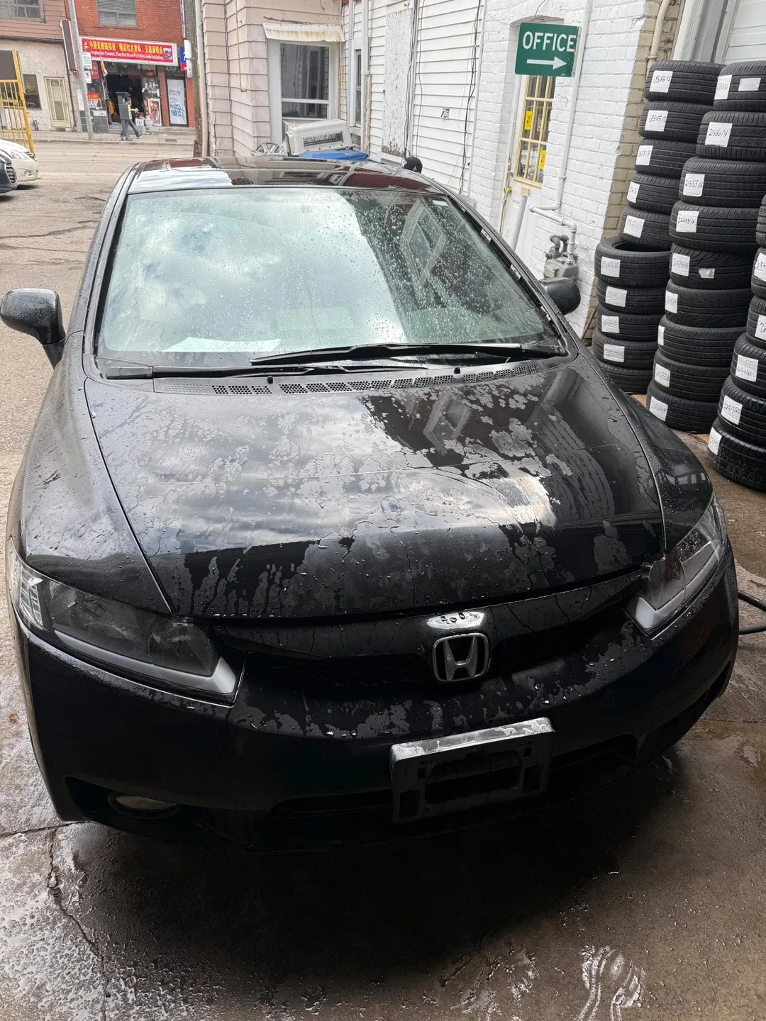 Black Honda Civic Sedan image indicator(5)