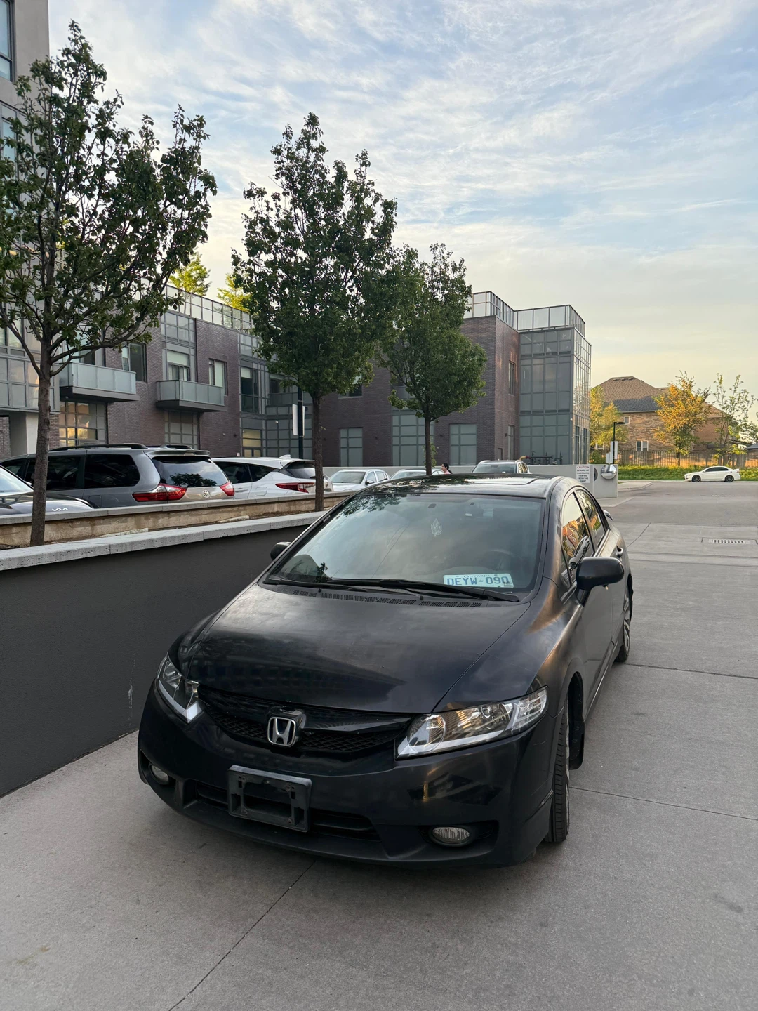 Black Honda Civic Sedan 2009 - photo 2