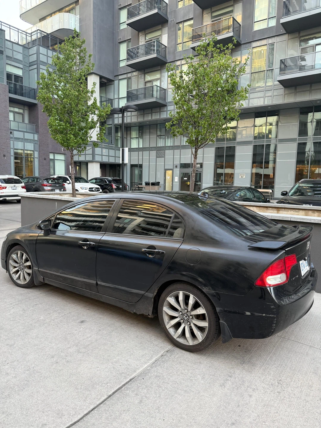 Black Honda Civic Sedan 2009 - photo 3