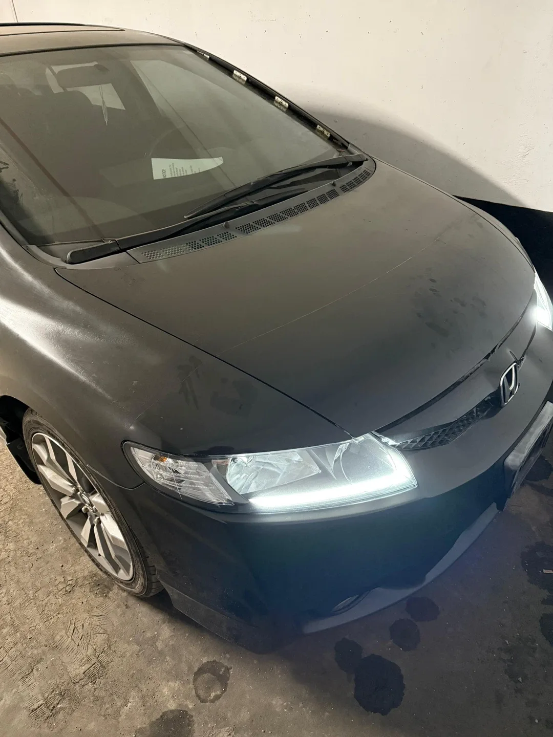 Black Honda Civic Sedan image indicator(10)