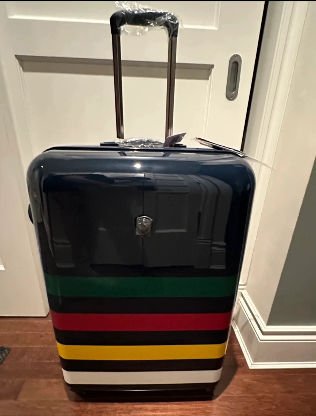 HBC Hudson’s Bay Stripes Heys 30”/76cm check-in luggage