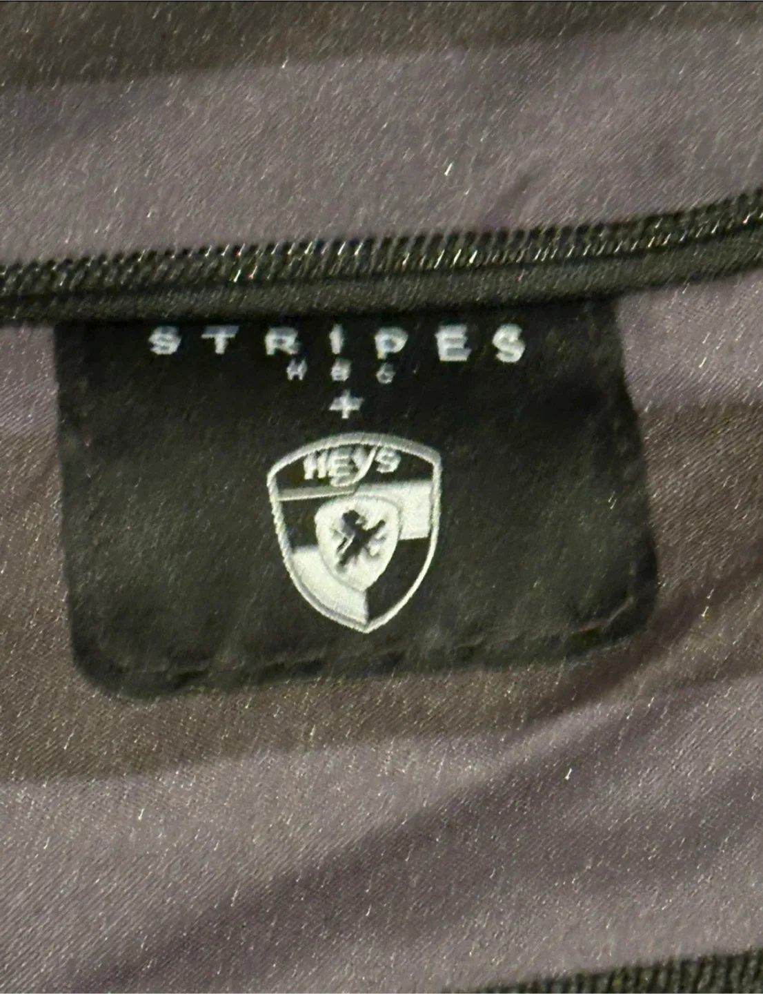 HBC Hudson’s Bay Stripes Heys 30”/76cm check-in luggage image indicator(6)