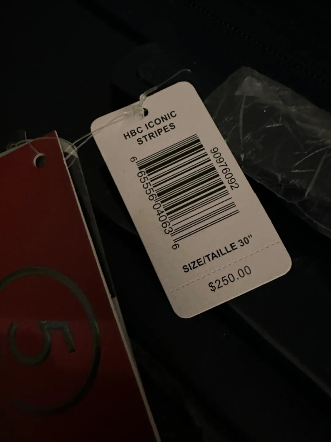 HBC Hudson’s Bay Stripes Heys 30”/76cm check-in luggage image indicator(8)