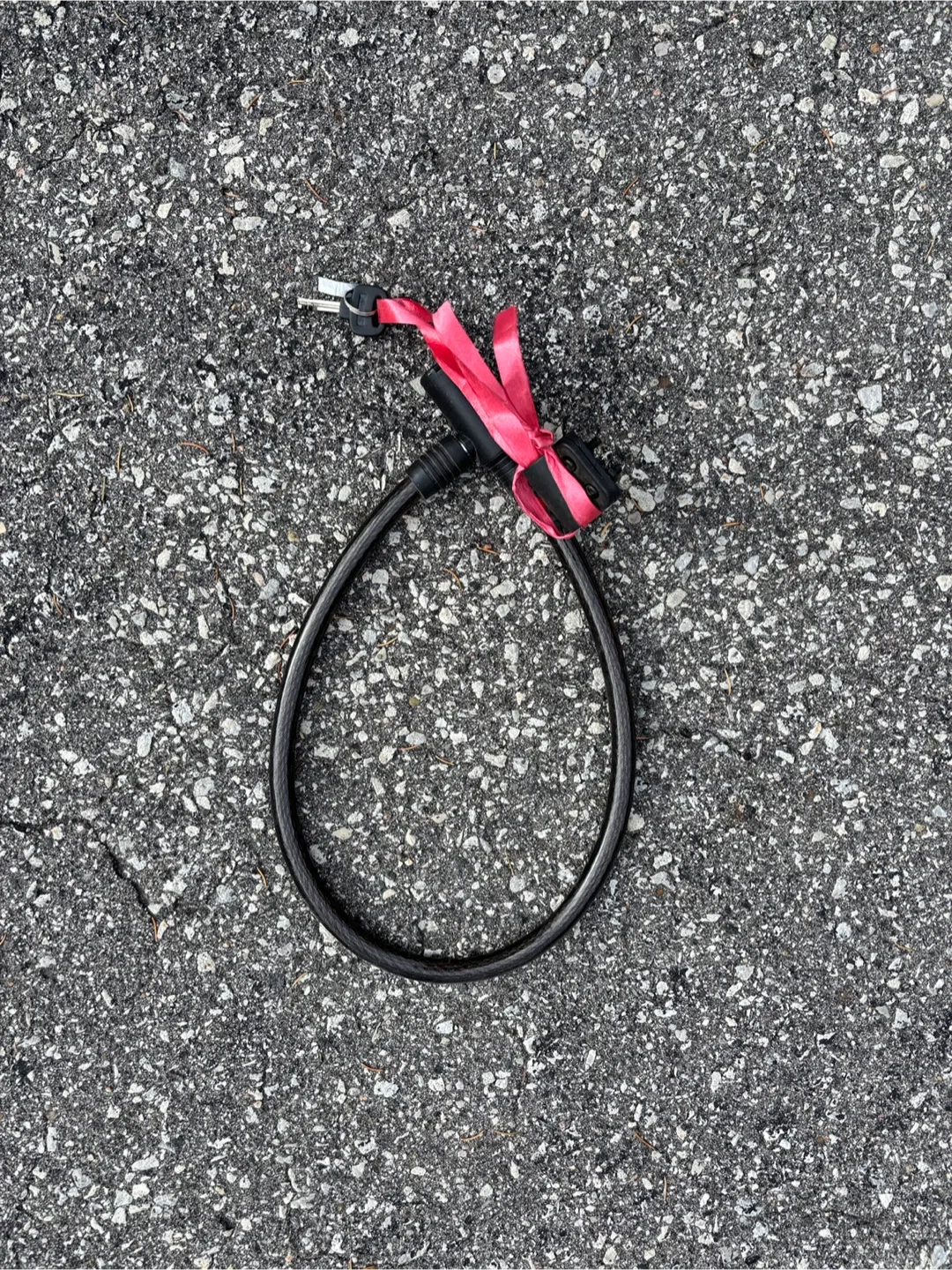 Bike Lock with Key