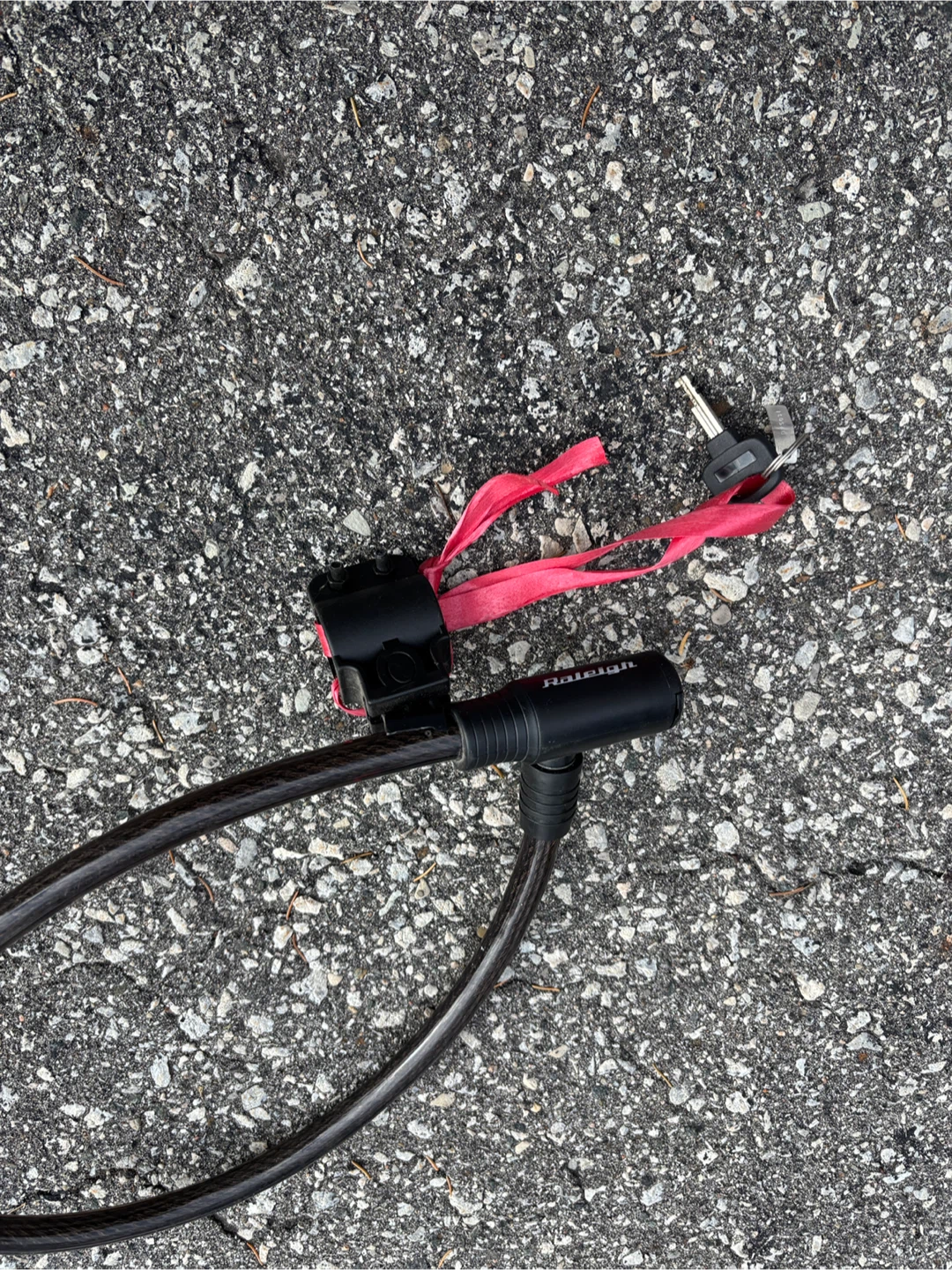Bike Lock with Key - photo 2