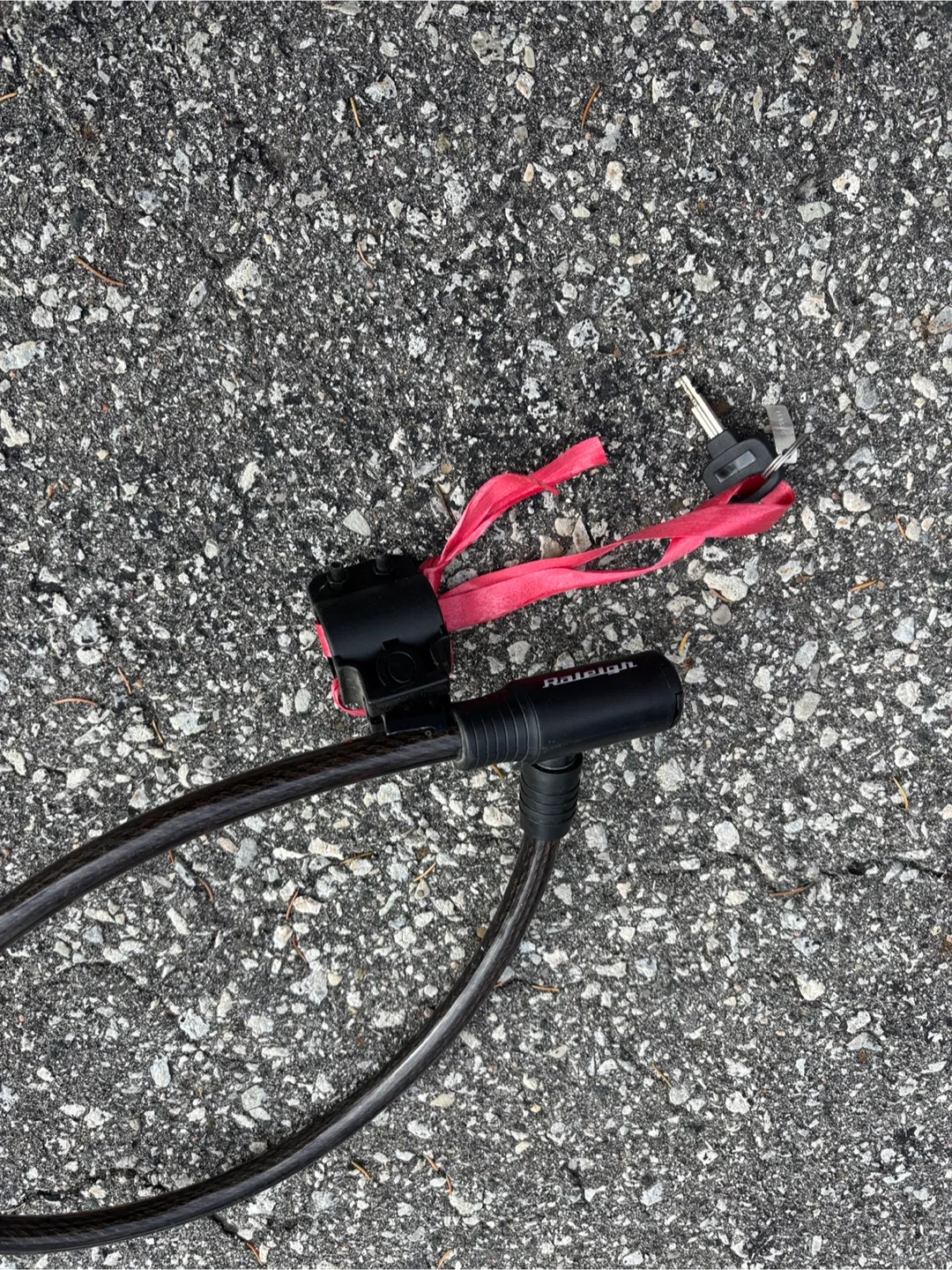 Bike Lock with Key image indicator(2)