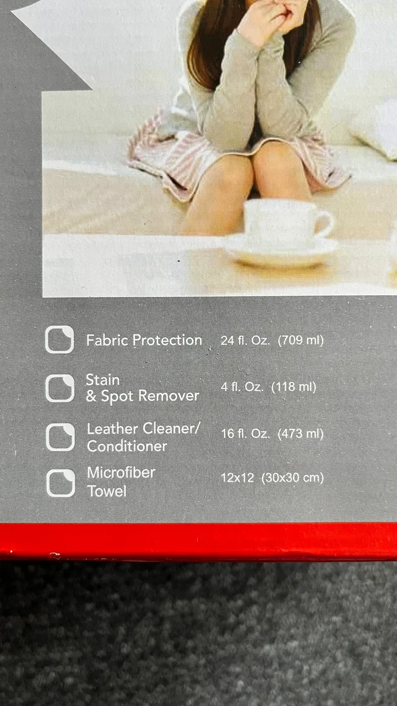 UV3 Upholstery Care Kit - New! image indicator(3)