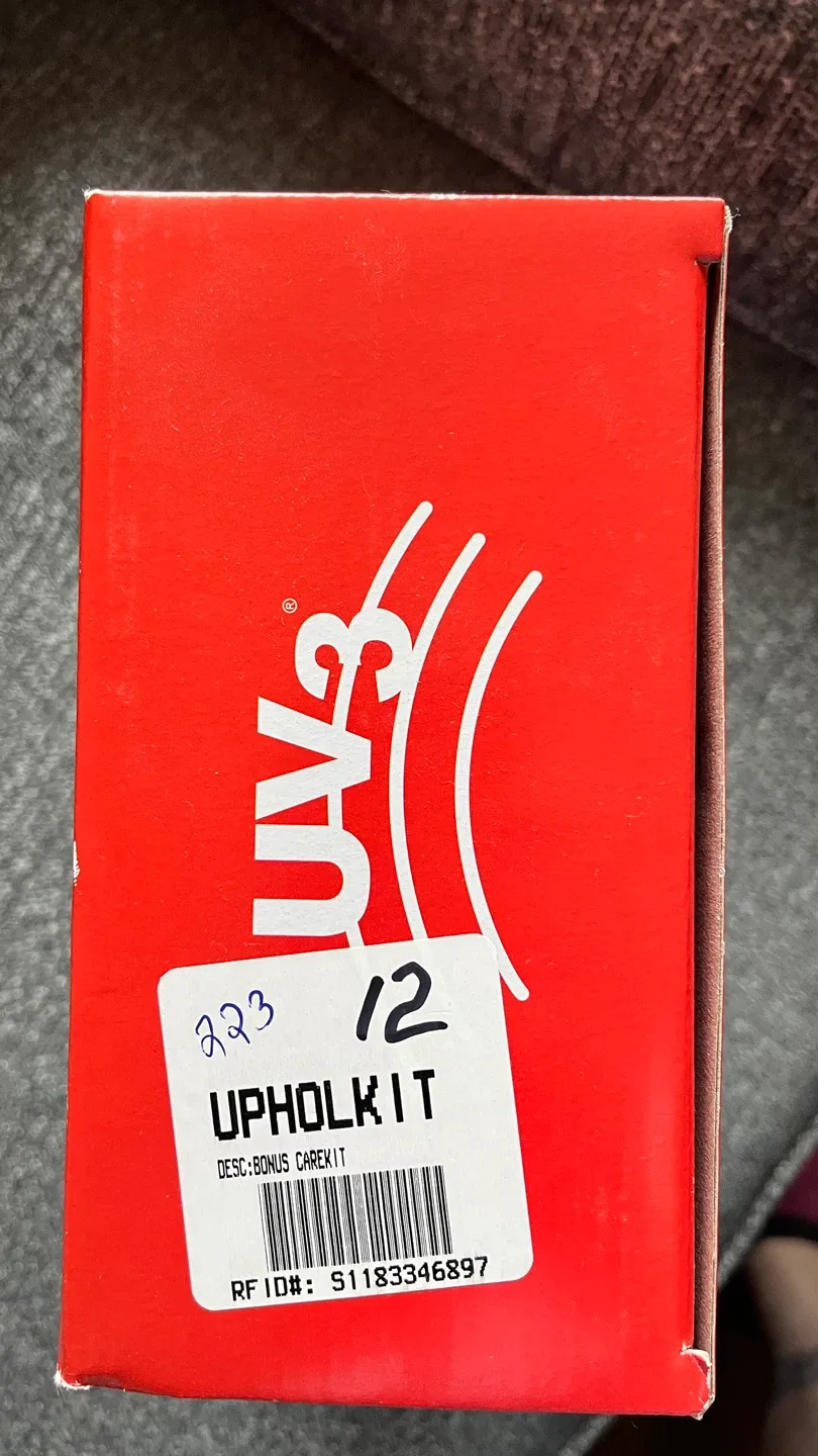 UV3 Upholstery Care Kit - New!