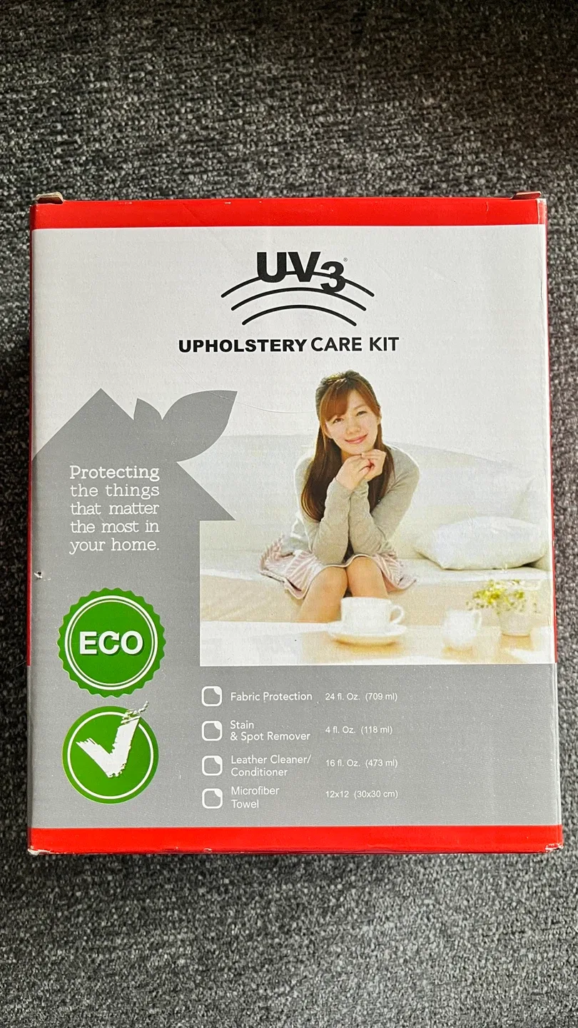 UV3 Upholstery Care Kit - New! image indicator(4)