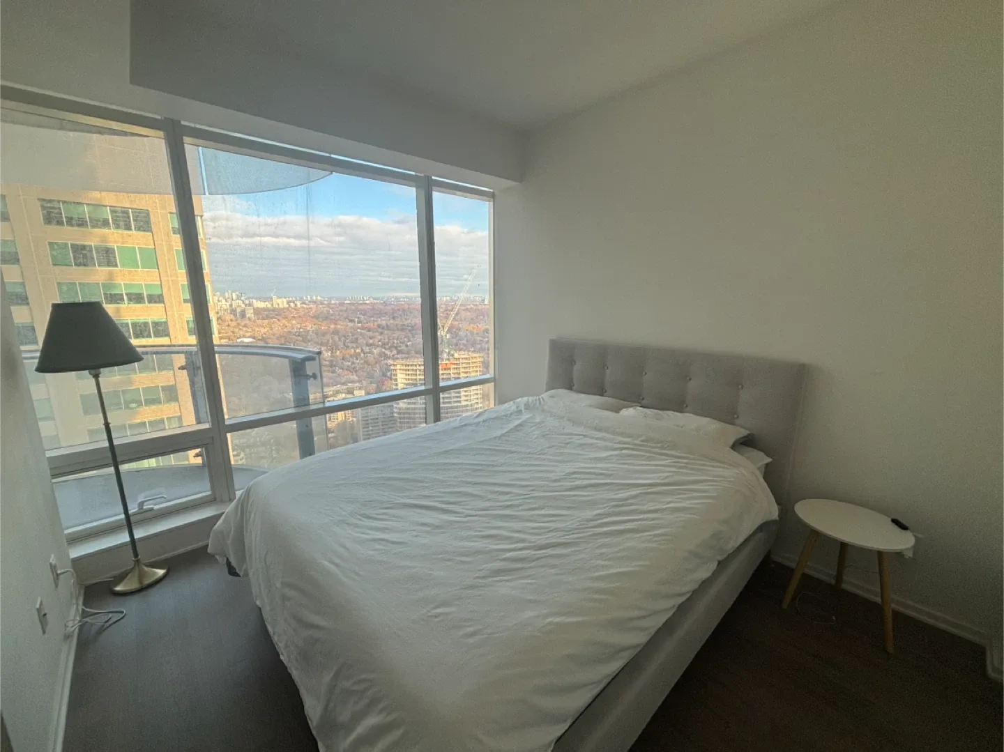 Queen Bed with frame