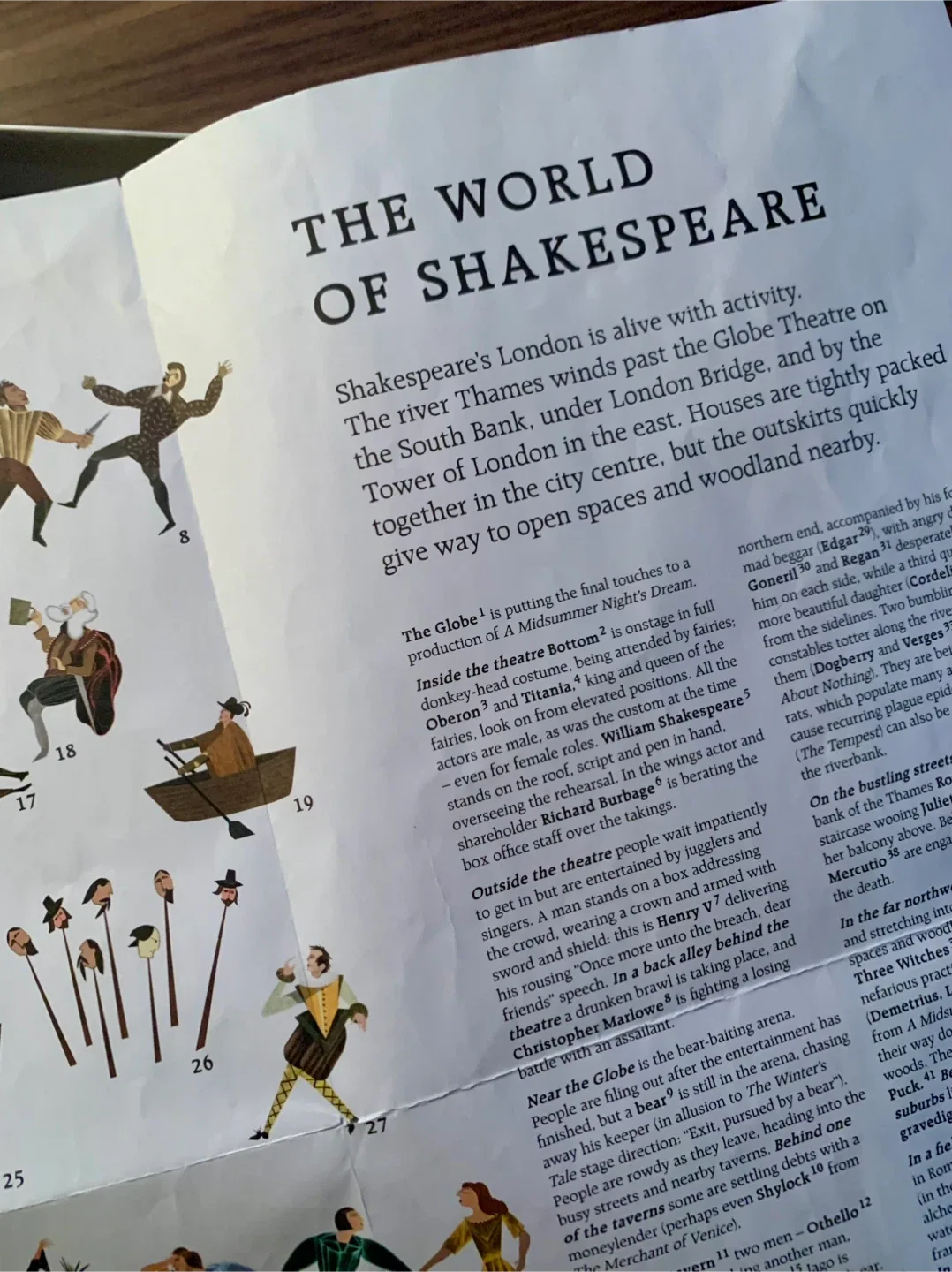 The World of Shakespeare 1000-Piece Jigsaw Puzzle image indicator(4)