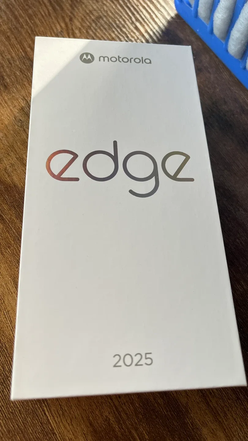 New Motorola Edge 2025 Cell Phone - in sealed box!