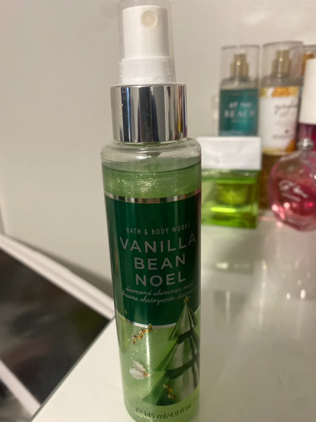 Bath & Body Works Vanilla Bean Noel Mist image indicator(2)