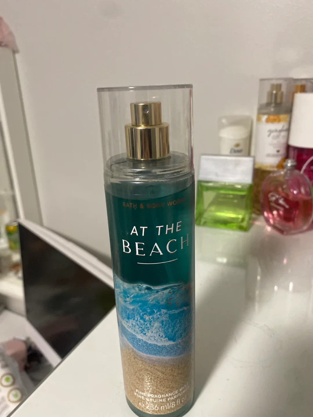 Bath & Body Works Vanilla Bean Noel Mist