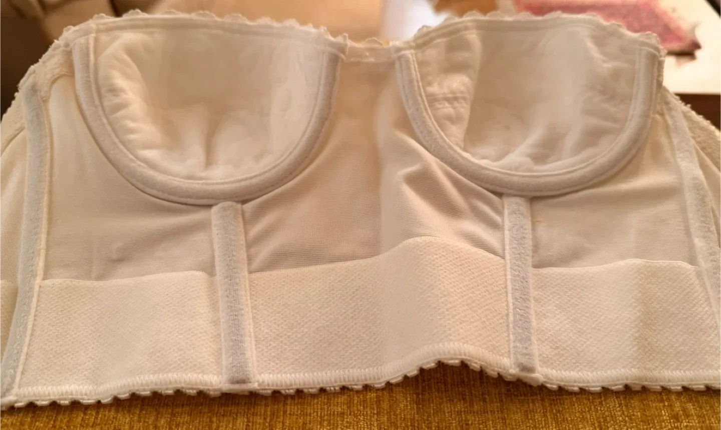 Bra, Size 34A, White image indicator(4)