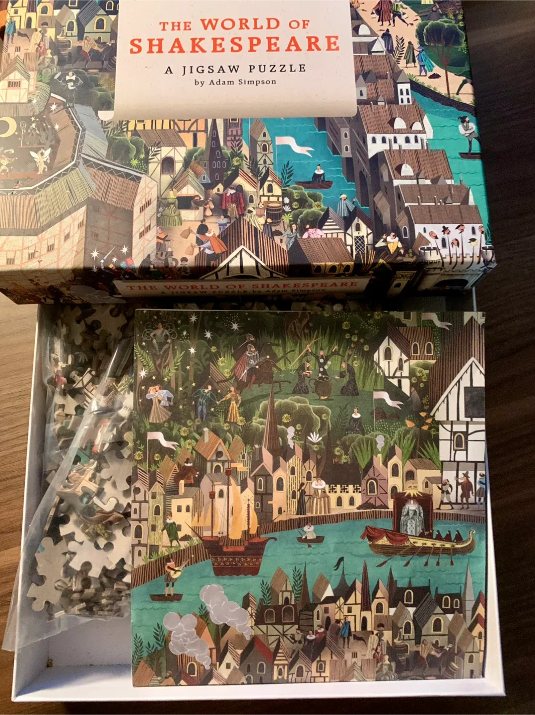 The World of Shakespeare 1000-Piece Jigsaw Puzzle image indicator(5)