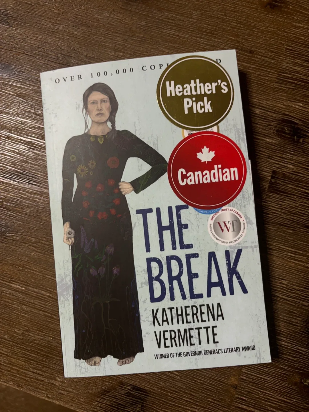 "The Break" by Katherena Vermette