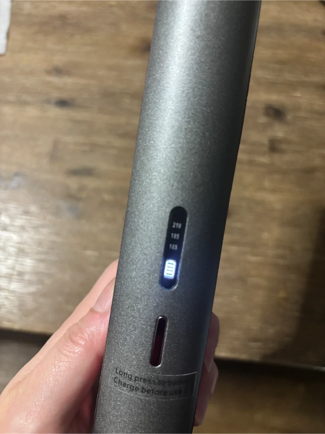 Wireless cordless hair straightener image indicator(4)