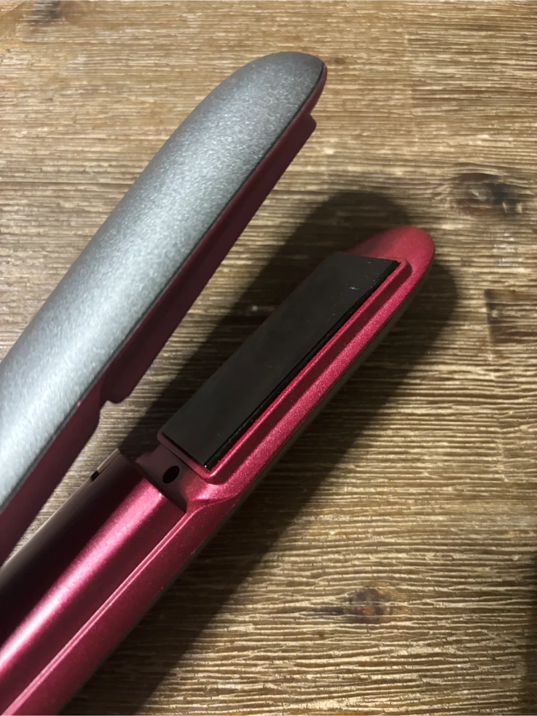 Wireless cordless hair straightener image indicator(3)