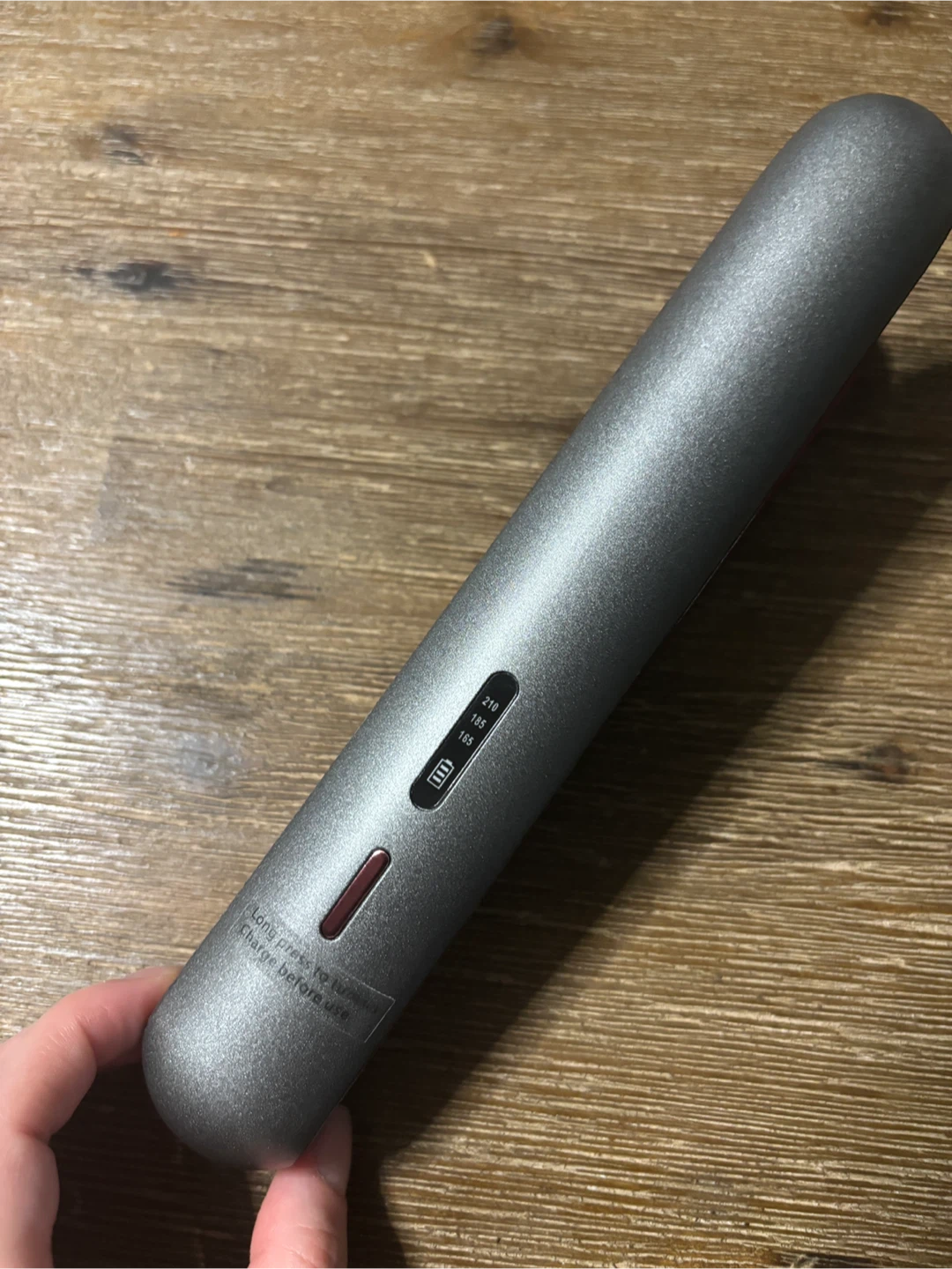 Wireless cordless hair straightener - photo 2