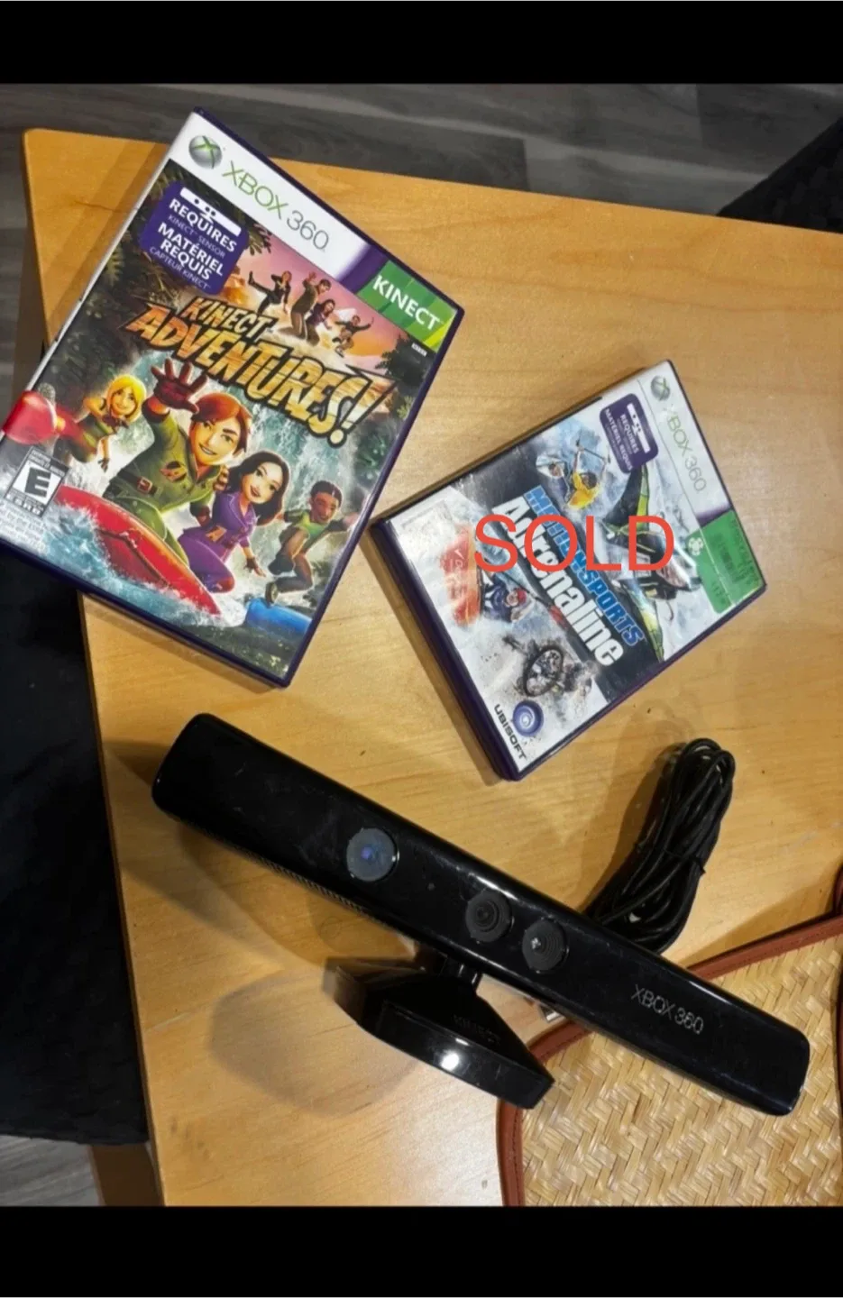 Xbox 360 Kinect bundle