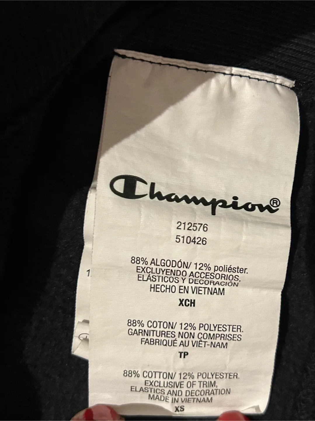Champion Reverse Weave Crewneck - XS image indicator(3)