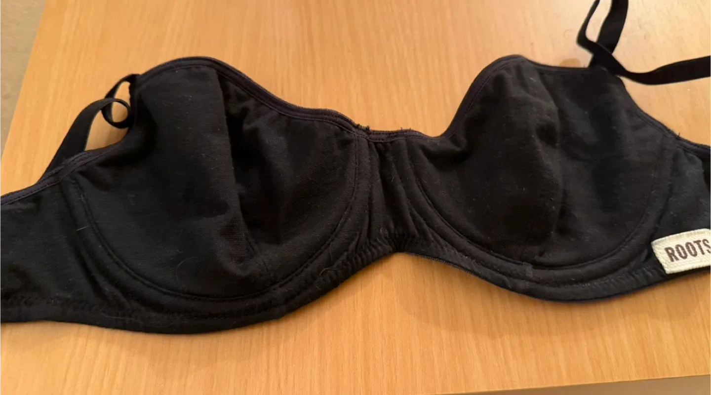 Roots Black Bra image indicator(2)