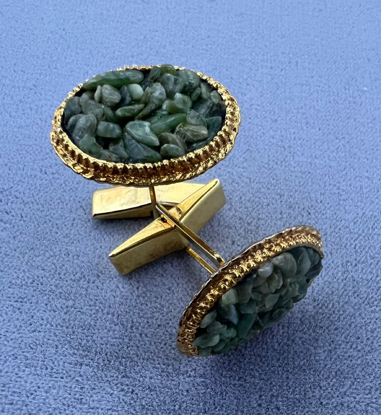 Vintage Gold Tone Cufflinks
