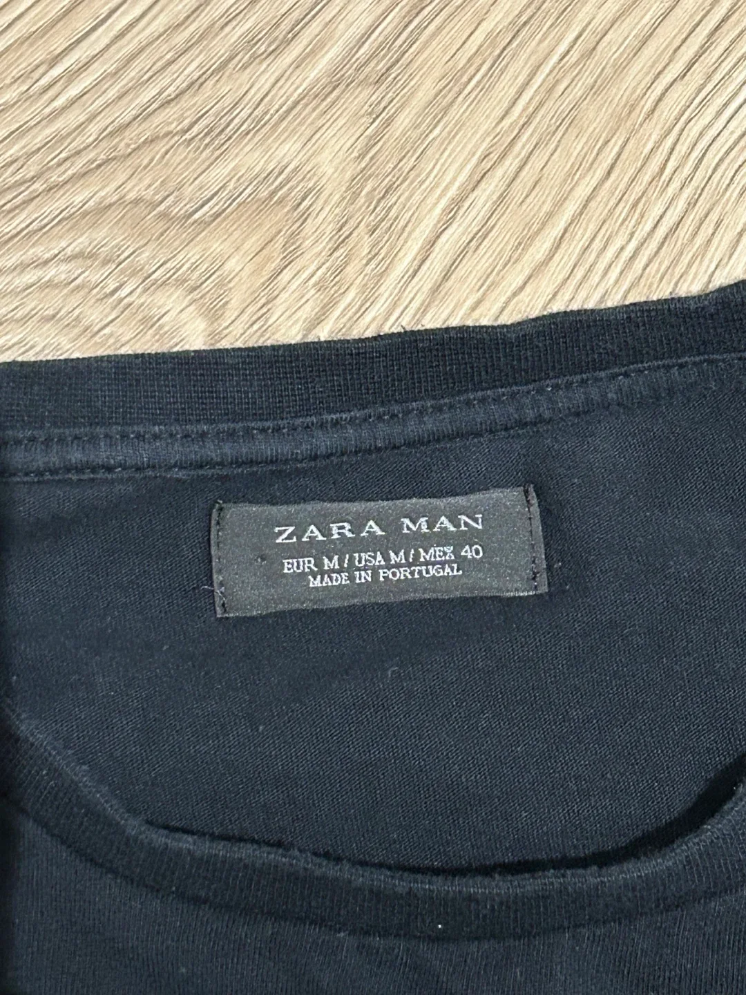 Zara Man Japan Yokosuka Skull T-Shirt - Size M image indicator(3)