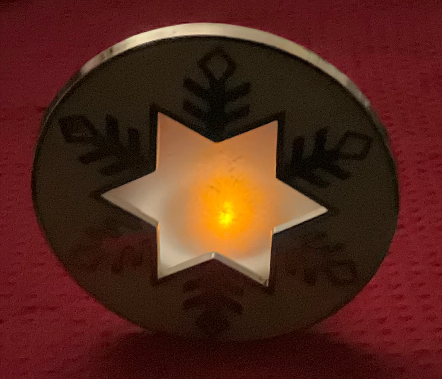 Candle Holder with Tea Light Candles - photo 4