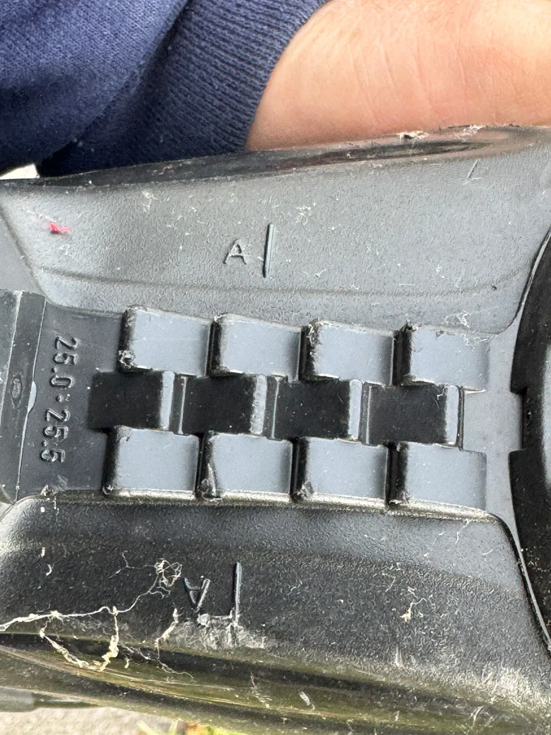 Ski Boots - Size 25.0-25.5