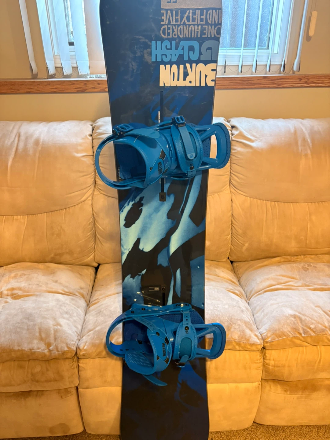 Burton Clash 155 Snowboard - photo 2