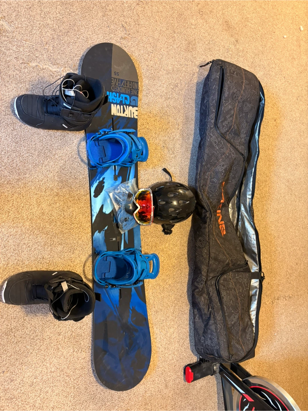 Burton Clash 155 Snowboard
