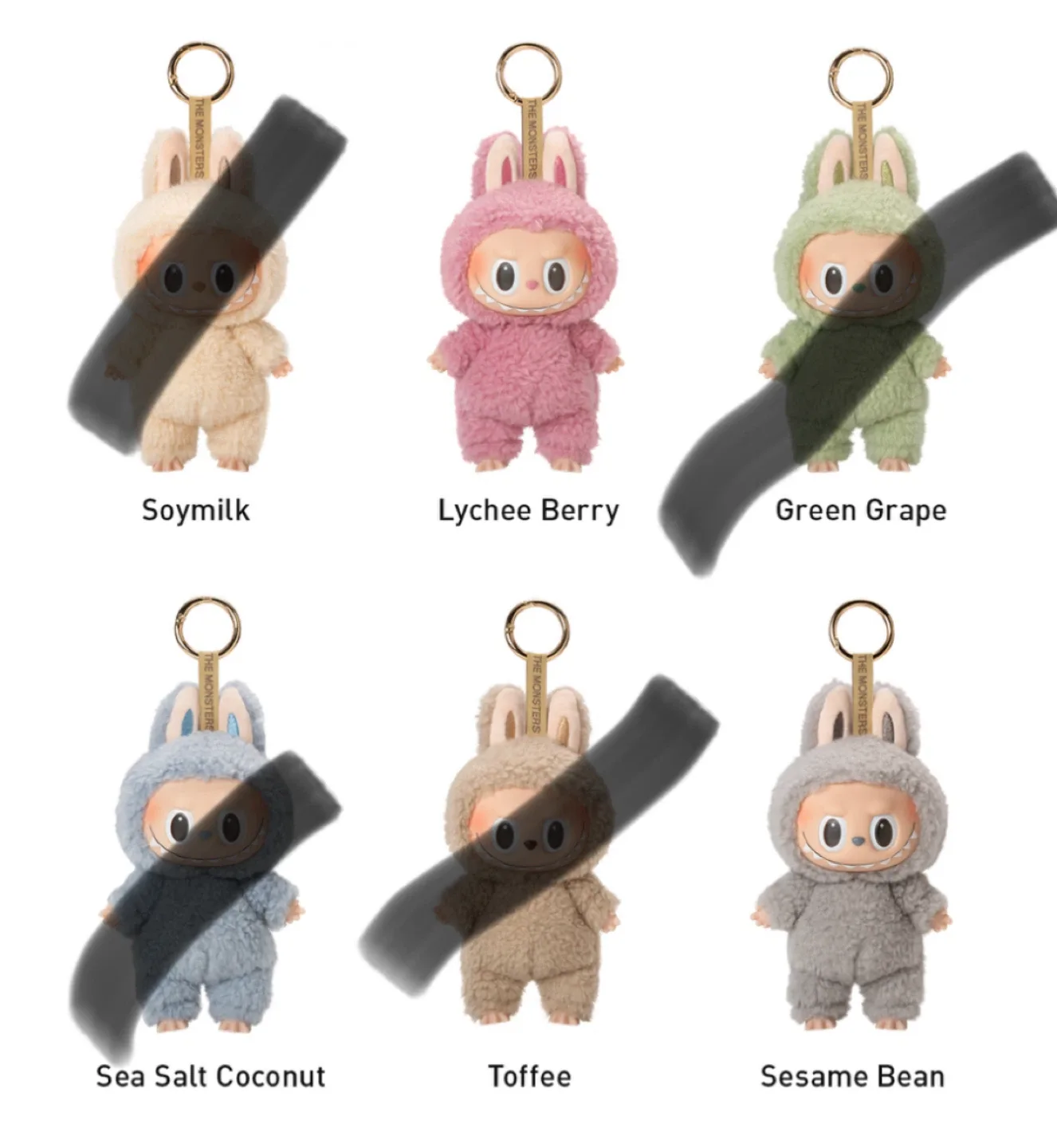 Labubu macaron series.