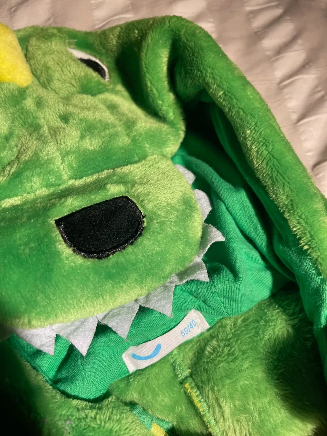 Dinosaur Costume - Size 3-9 months